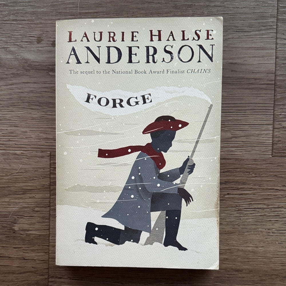 Forge by Laurie Halse Anderson Book